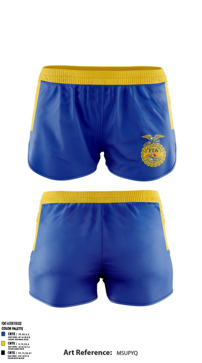 North Decatur FFA 50853256 Ranger Panties - 1