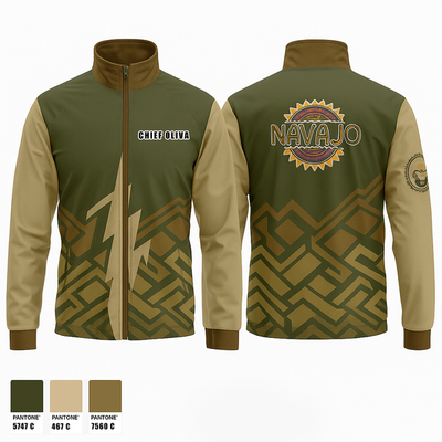 Chief Oliva Windbreaker - 1
