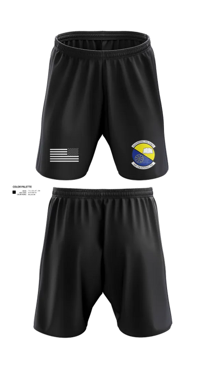 345th TRS 44562231 Athletic Shorts With Pockets - 10