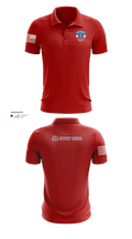 Entrust Medical Services Express 26640444 Short Sleeve Performance Polo - 24