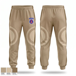 Sweatpants, 10th mountain division 2-87, Army, Teamtime, Team time, sublimation, custom sports apparel, team uniforms, spirit wear, spiritwear, sports uniforms, custom shirts, team store, custom team store, fundraiser sports, apparel fundraiser
