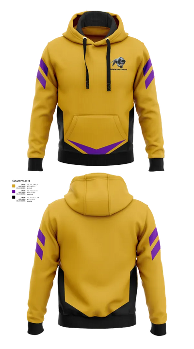 Camden Panthers 73764314 Hoodie - 1