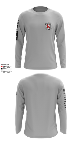 Long Sleeve Performance Shirt, McLean High School Boys Volleyball, Men's Volleyball, Teamtime, Team time, sublimation, custom sports apparel, team uniforms, spirit wear, spiritwear, sports uniforms, custom shirts, team store, custom team store, fundraiser sports, apparel fundraiser