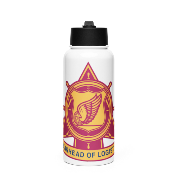 139th FSC 12835953 Stainless Steel Water Bottle with a Straw Lid