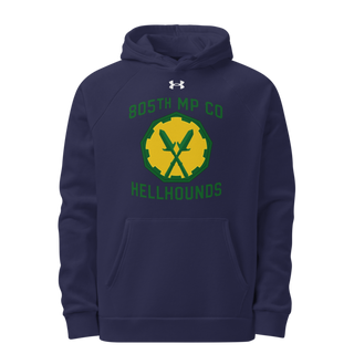 805th military police company 28927208 Under Armour Hoodie