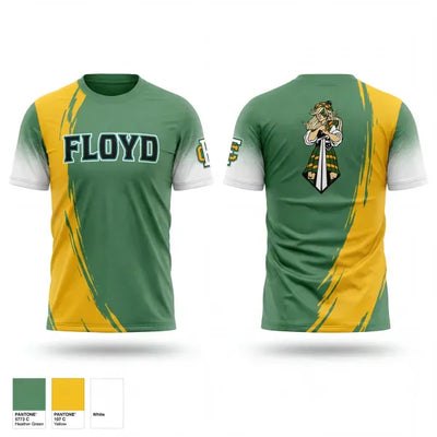 Floyd Central 53483341 Old School Cotton Feel Shirt - 1