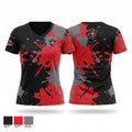 TheOutLawRacingTeam Women's Short Sleeve V-neck Shirt - 1