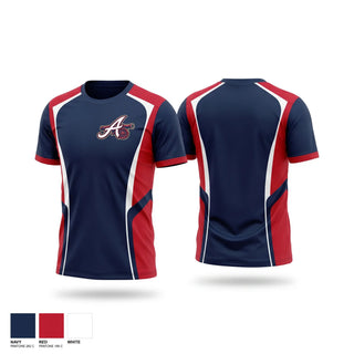 Short Sleeve Performance Shirt, East Texas Arsenal, Baseball, Teamtime, Team time, sublimation, custom sports apparel, team uniforms, spirit wear, spiritwear, sports uniforms, custom shirts, team store, custom team store, fundraiser sports, apparel fundraiser