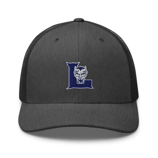 Blue devils Retro Trucker Hat | Yupoong 6606