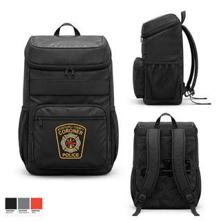 Gear Bag, Schuylkill County Coroner's Office, EMS/EMT, Teamtime, Team time, sublimation, custom sports apparel, team uniforms, spirit wear, spiritwear, sports uniforms, custom shirts, team store, custom team store, fundraiser sports, apparel fundraiser