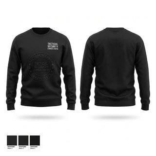 Crew Neck Sweatshirt, Tactical Security Consultants, , Teamtime, Team time, sublimation, custom sports apparel, team uniforms, spirit wear, spiritwear, sports uniforms, custom shirts, team store, custom team store, fundraiser sports, apparel fundraiser