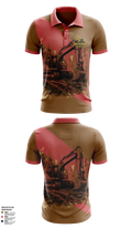 252 Engineers 83760691 Short Sleeve Performance Polo - 100