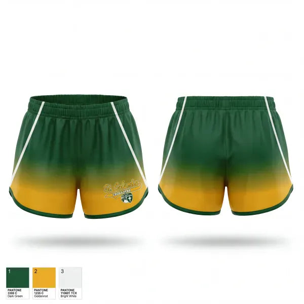 Womens Shorts, Saint Columba Crusaders, Softball, Teamtime, Team time, sublimation, custom sports apparel, team uniforms, spirit wear, spiritwear, sports uniforms, custom shirts, team store, custom team store, fundraiser sports, apparel fundraiser