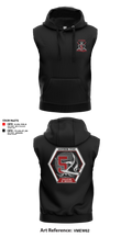 UUVRON 5 63388078 Sleeveless Hoodie - 124