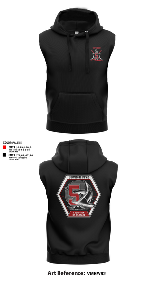 Sleeveless Hoodie, UUVRON 5, Navy, Teamtime, Team time, sublimation, custom sports apparel, team uniforms, spirit wear, spiritwear, sports uniforms, custom shirts, team store, custom team store, fundraiser sports, apparel fundraiser