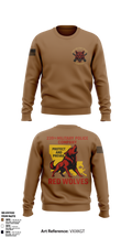 239th Military Police Company Crew Neck Sweatshirt - 1
