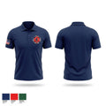 Riggins City Fire Department 19480606 Short Sleeve Performance Polo - 1
