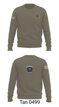 4th Medical Logistics 59116448 Crew Neck Sweatshirt - 65