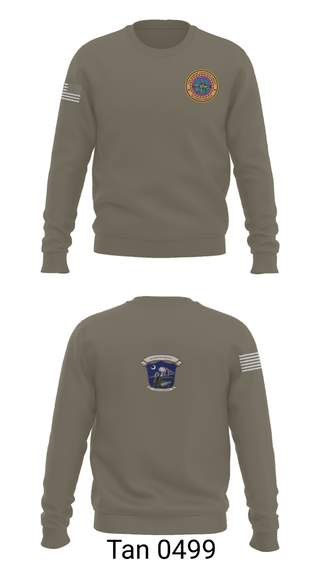 Crew Neck Sweatshirt, 4th Medical Logistics, Marines, Teamtime, Team time, sublimation, custom sports apparel, team uniforms, spirit wear, spiritwear, sports uniforms, custom shirts, team store, custom team store, fundraiser sports, apparel fundraiser