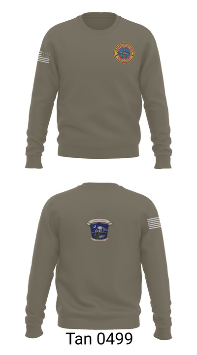4th Medical Logistics 59116448 Crew Neck Sweatshirt - 65