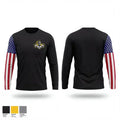 Black Knights 74951972 Long Sleeve Performance Shirt - 1