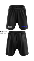 Rescue2/Engine5 44225024 Athletic Shorts With Pockets - 101