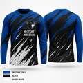 Hershey Wrestling 1775293 Long Sleeve Performance Shirt 1