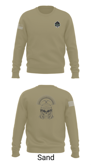 Crew Neck Sweatshirt, C-CO 1-145th AR, , Teamtime, Team time, sublimation, custom sports apparel, team uniforms, spirit wear, spiritwear, sports uniforms, custom shirts, team store, custom team store, fundraiser sports, apparel fundraiser