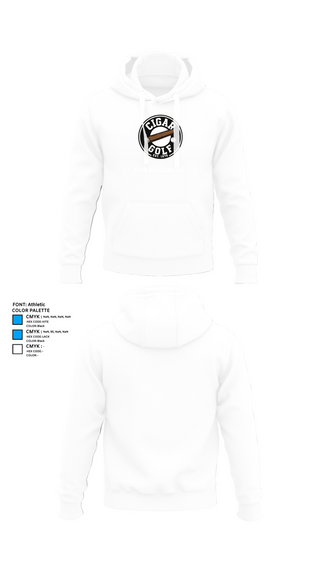 Hoodie, CIGAR GOLFCIGAR GOLF, Golf, Teamtime, Team time, sublimation, custom sports apparel, team uniforms, spirit wear, spiritwear, sports uniforms, custom shirts, team store, custom team store, fundraiser sports, apparel fundraiser