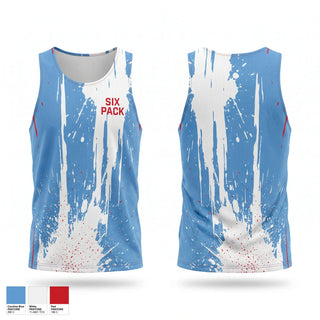 Mens Lacrosse Pinnie, Six Pack, Men's Lacrosse, Teamtime, Team time, sublimation, custom sports apparel, team uniforms, spirit wear, spiritwear, sports uniforms, custom shirts, team store, custom team store, fundraiser sports, apparel fundraiser