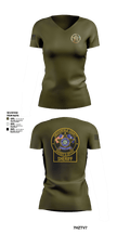 Chesterfield County Sheriff’s Office 21819161 Women's Short Sleeve V-neck Shirt - 25