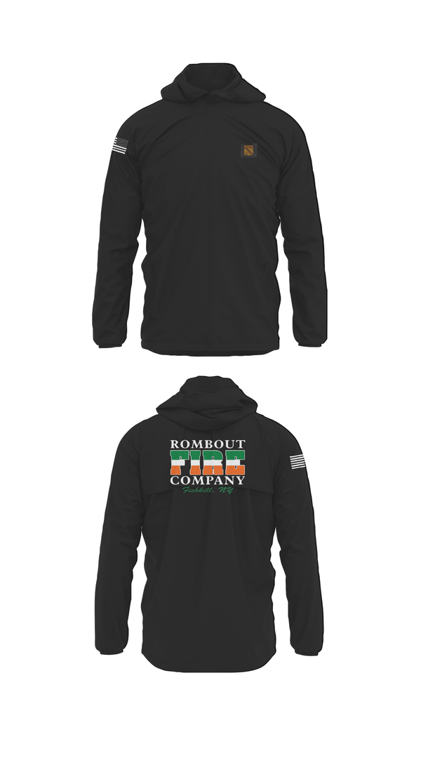 Windbreaker, Rombout Fire Company, Fire Department, Teamtime, Team time, sublimation, custom sports apparel, team uniforms, spirit wear, spiritwear, sports uniforms, custom shirts, team store, custom team store, fundraiser sports, apparel fundraiser