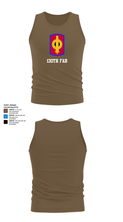 130th FAB 8447592 Tank Top - 19