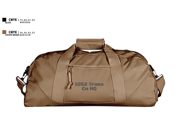 Duffle Bag, 1052 Trans Co HQ, , Teamtime, Team time, sublimation, custom sports apparel, team uniforms, spirit wear, spiritwear, sports uniforms, custom shirts, team store, custom team store, fundraiser sports, apparel fundraiser