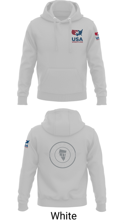 Nevada Elite Wrestling Hoodie - 6