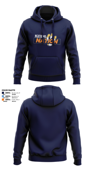 Hoodie, Herbert Akins Road Middle School, Track & Field, Teamtime, Team time, sublimation, custom sports apparel, team uniforms, spirit wear, spiritwear, sports uniforms, custom shirts, team store, custom team store, fundraiser sports, apparel fundraiser