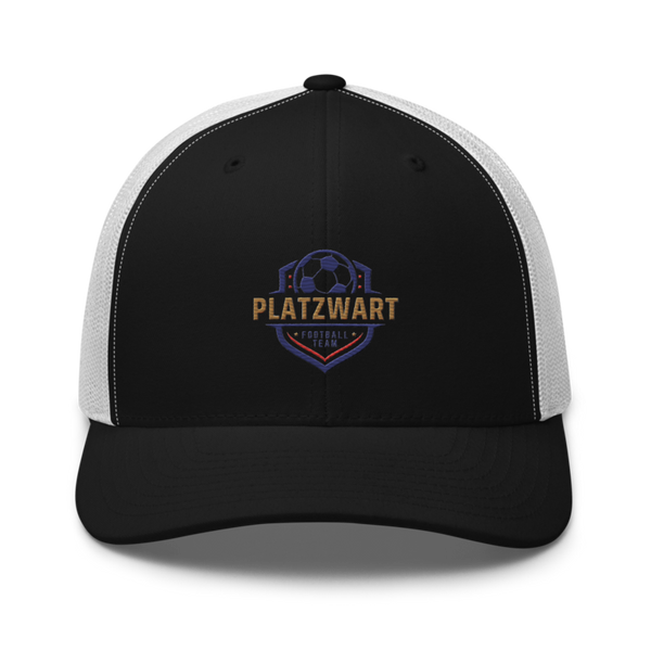 Team Platzwart 77873336 Retro Trucker Hat | Yupoong 6606
