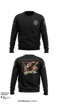 Philadelphia Police 64135919 Crew Neck Sweatshirt - 101