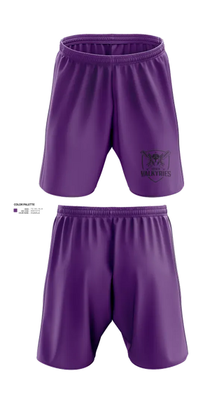 Athletic Shorts With Pockets, Eastern Iowa Valkyries, Softball, Teamtime, Team time, sublimation, custom sports apparel, team uniforms, spirit wear, spiritwear, sports uniforms, custom shirts, team store, custom team store, fundraiser sports, apparel fundraiser