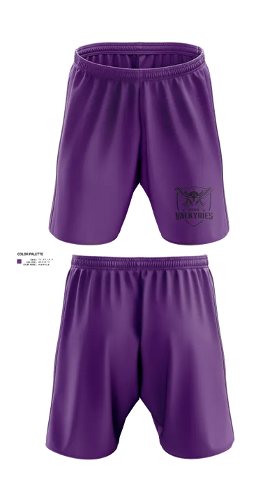 Eastern Iowa Valkyries 58143159 Athletic Shorts With Pockets - 22