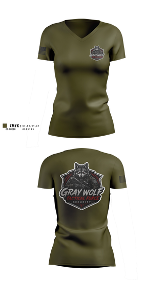 Womens Short Sleeve Vneck Shirt, Graywolf tactical force securityGraywolf tactical force security, Bowling, Teamtime, Team time, sublimation, custom sports apparel, team uniforms, spirit wear, spiritwear, sports uniforms, custom shirts, team store, custom team store, fundraiser sports, apparel fundraiser