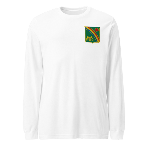 1st Battalion 69th Infantry Regiment 40459574 Unisex Long Sleeve Tee | Bella + Canvas 3501