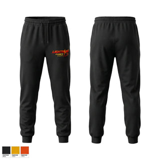 Sweatpants, Lightning Force Athletics, Track & Field, Teamtime, Team time, sublimation, custom sports apparel, team uniforms, spirit wear, spiritwear, sports uniforms, custom shirts, team store, custom team store, fundraiser sports, apparel fundraiser