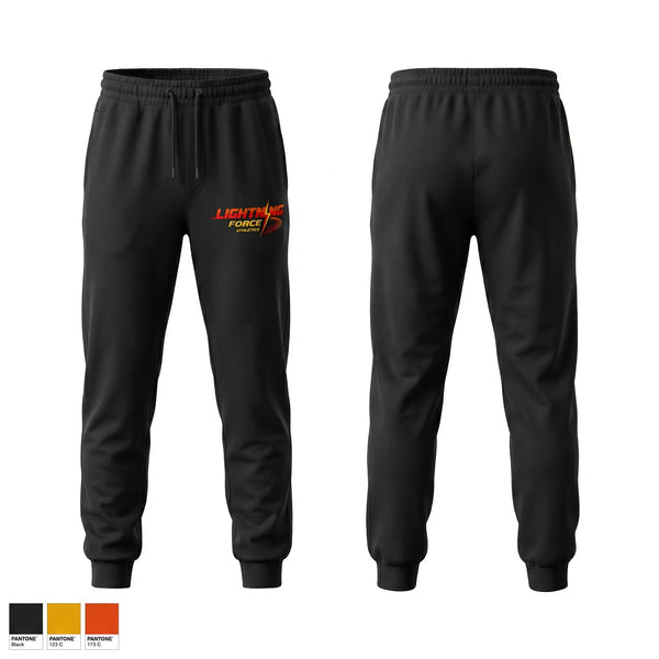Sweatpants, Lightning Force Athletics, Track & Field, Teamtime, Team time, sublimation, custom sports apparel, team uniforms, spirit wear, spiritwear, sports uniforms, custom shirts, team store, custom team store, fundraiser sports, apparel fundraiser
