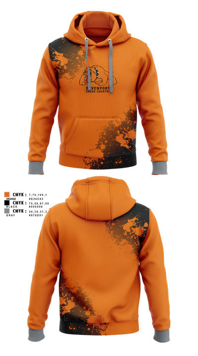 Davenport 34127187 Hoodie - 1