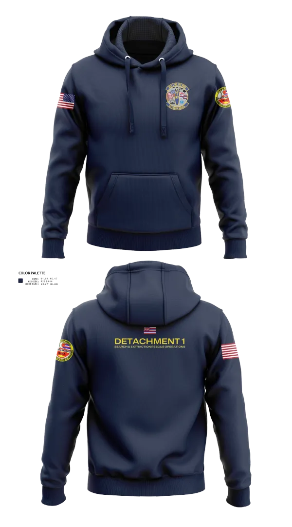 Hoodie, Detachment 1 SERO, National Guard, Teamtime, Team time, sublimation, custom sports apparel, team uniforms, spirit wear, spiritwear, sports uniforms, custom shirts, team store, custom team store, fundraiser sports, apparel fundraiser