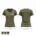 Verplanck Fire Dist Women's Short Sleeve V-neck Shirt - 1