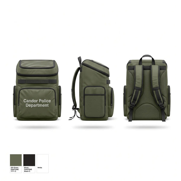 Gear Bag, Candor Police Department, Police, Teamtime, Team time, sublimation, custom sports apparel, team uniforms, spirit wear, spiritwear, sports uniforms, custom shirts, team store, custom team store, fundraiser sports, apparel fundraiser