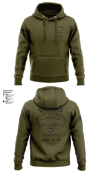 D-co 1-173 1st PLT 21707441 Hoodie - 103