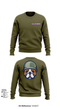 Indy Radio Platoon 10234991 Crew Neck Sweatshirt - 103